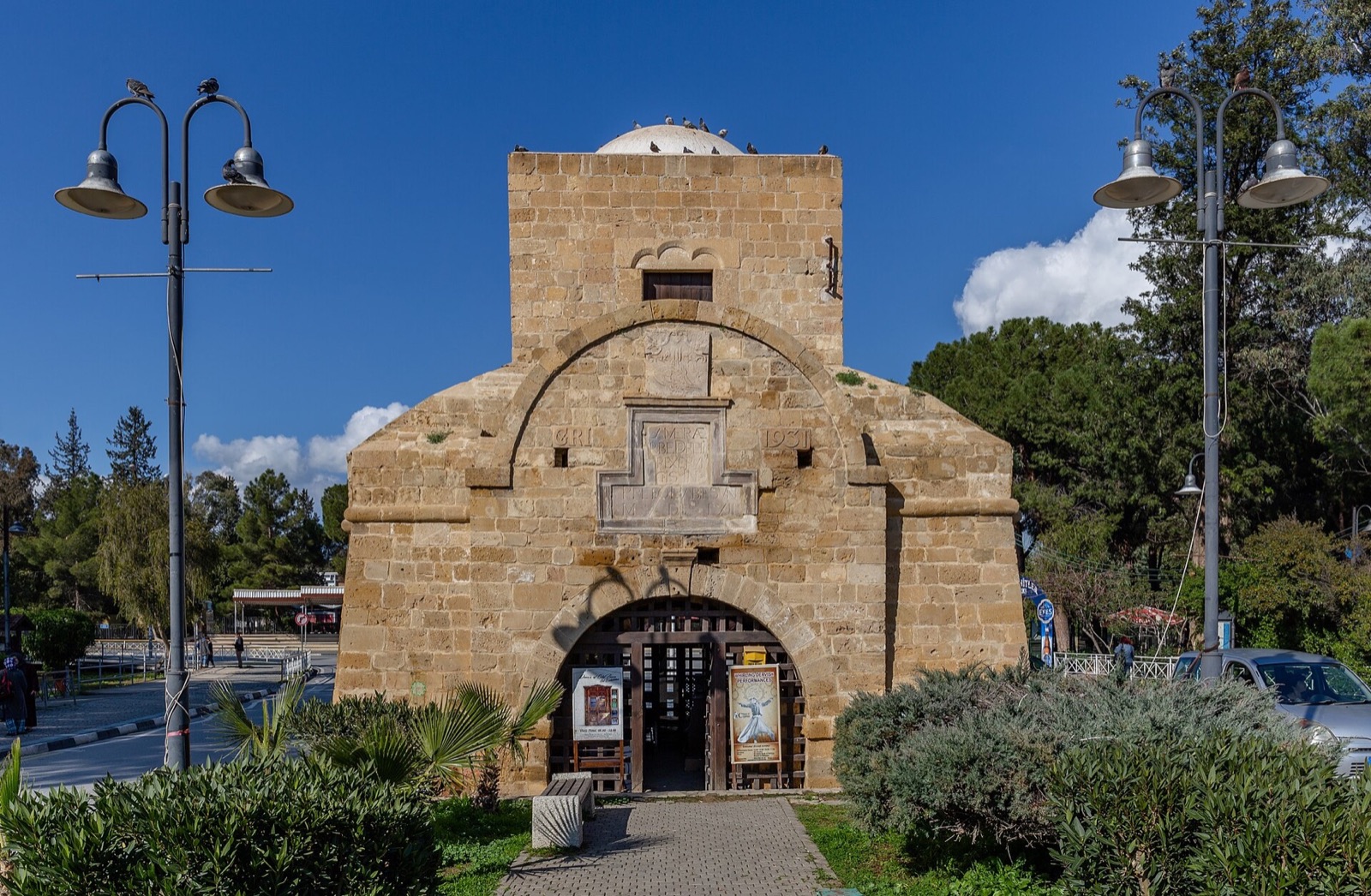 Historisches Kyrenia-Tor in Nikosia