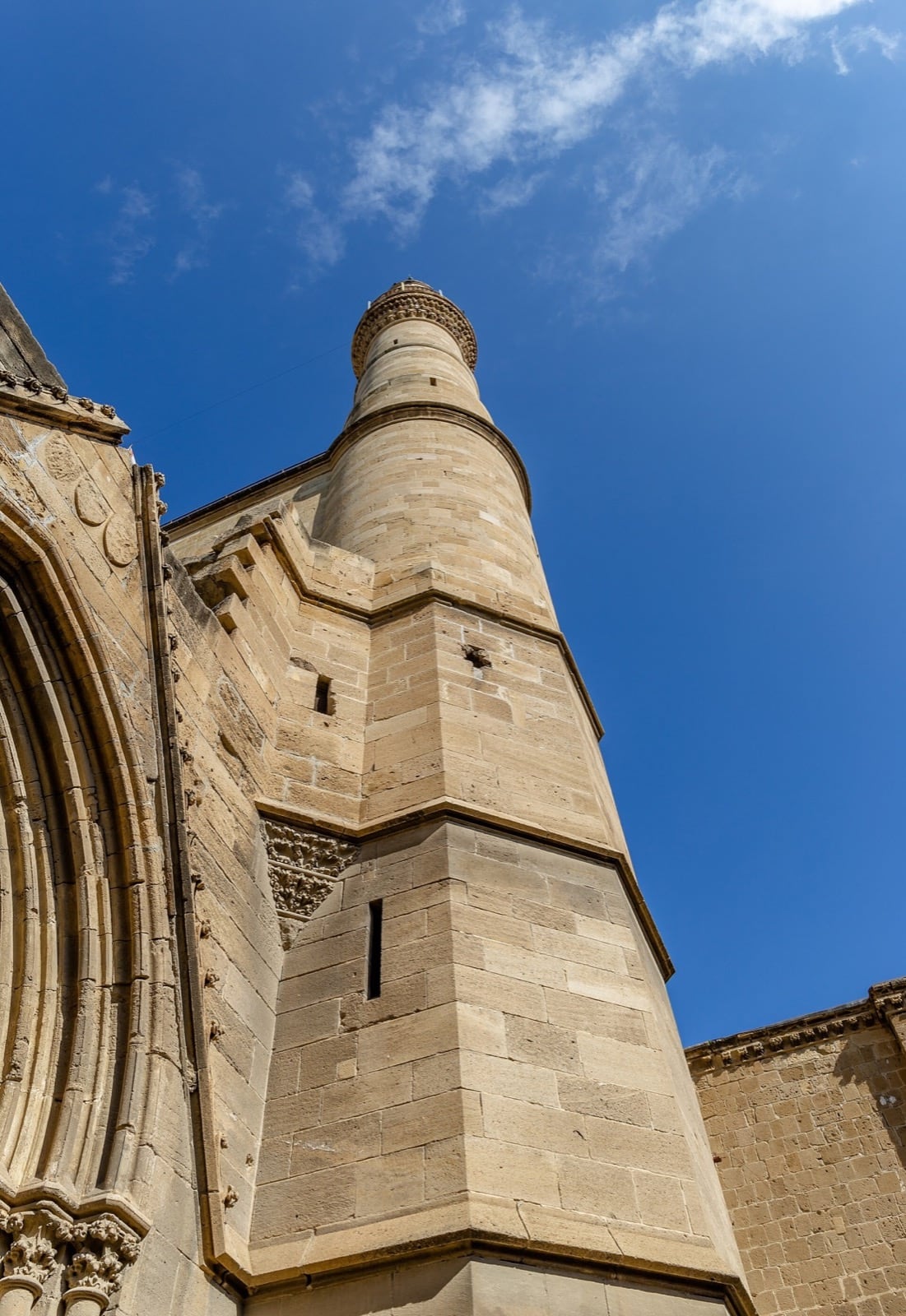 Selimiye Camii’nin Gotik cephesi ve minareleri