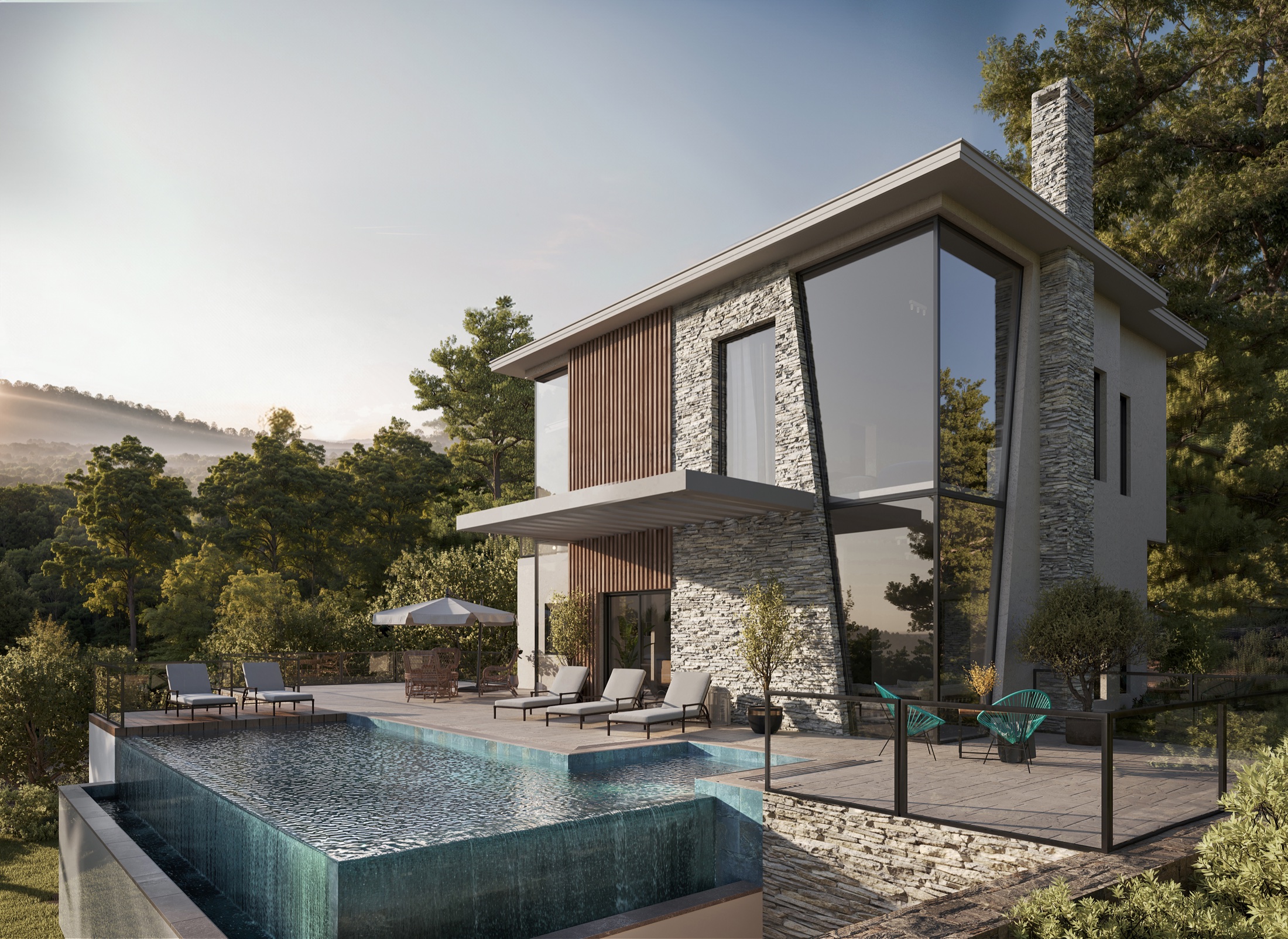 The Aspens Mountain Spa — Projektgalerie 3