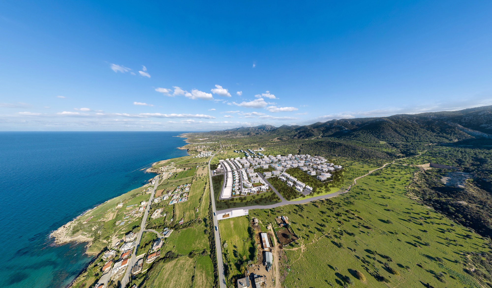 Habitat — Esentepe, Ostküste von Kyrenia