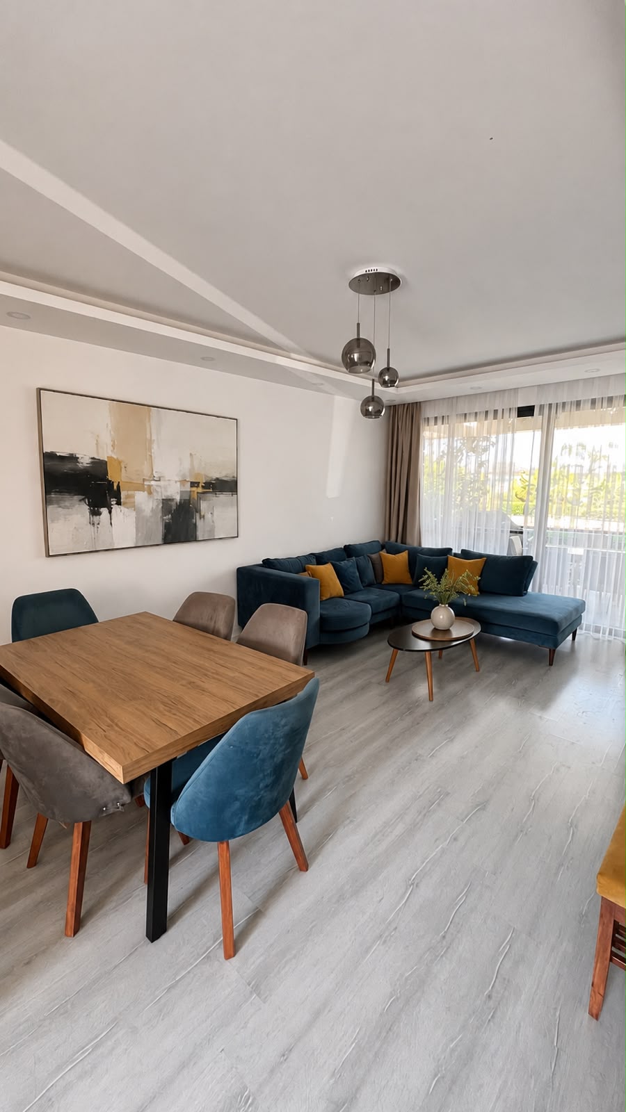 2-Schlafzimmer-Wohnung in Esentepe — 2