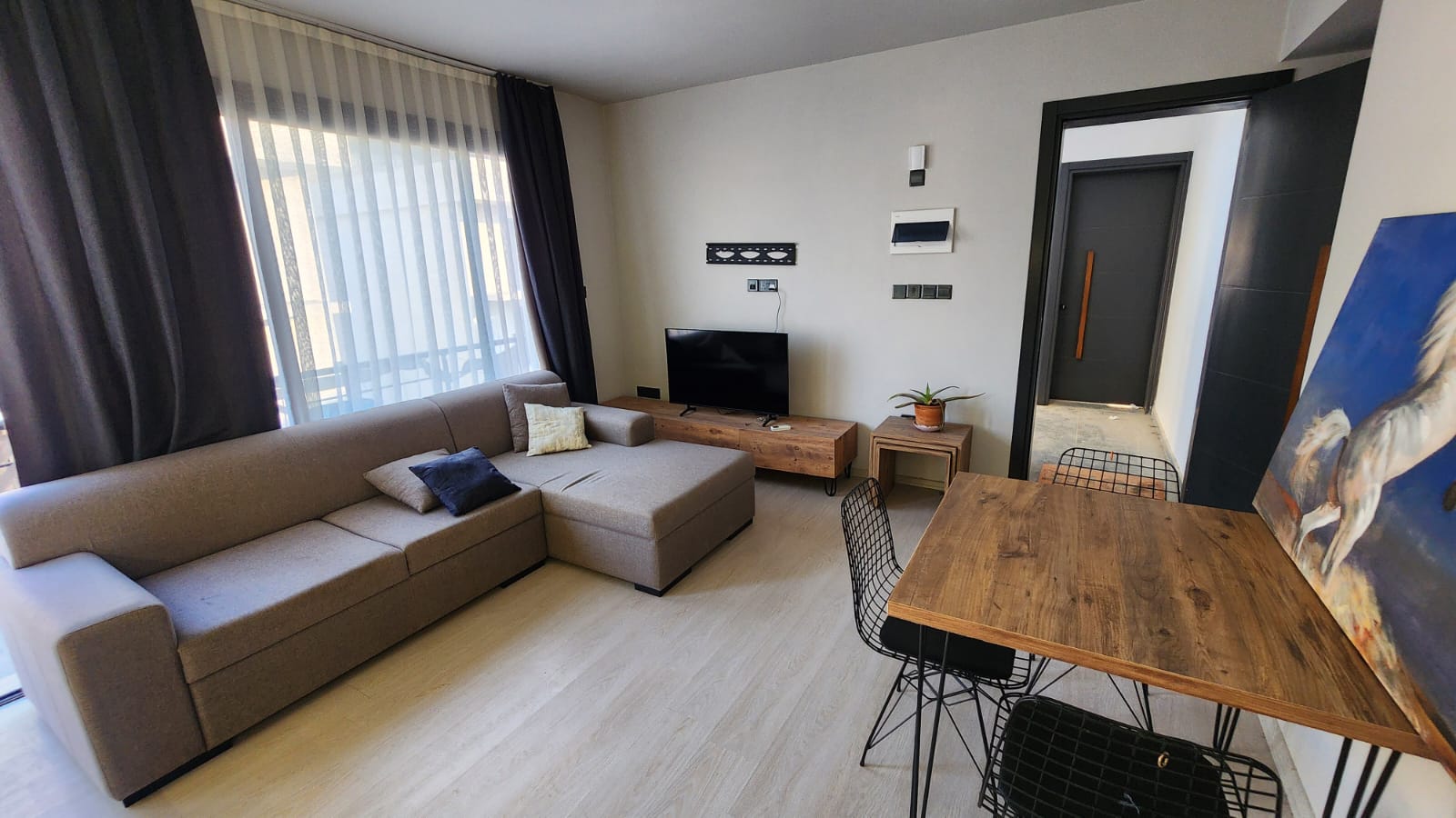 1-Schlafzimmer-Wohnung in Lapta — 3