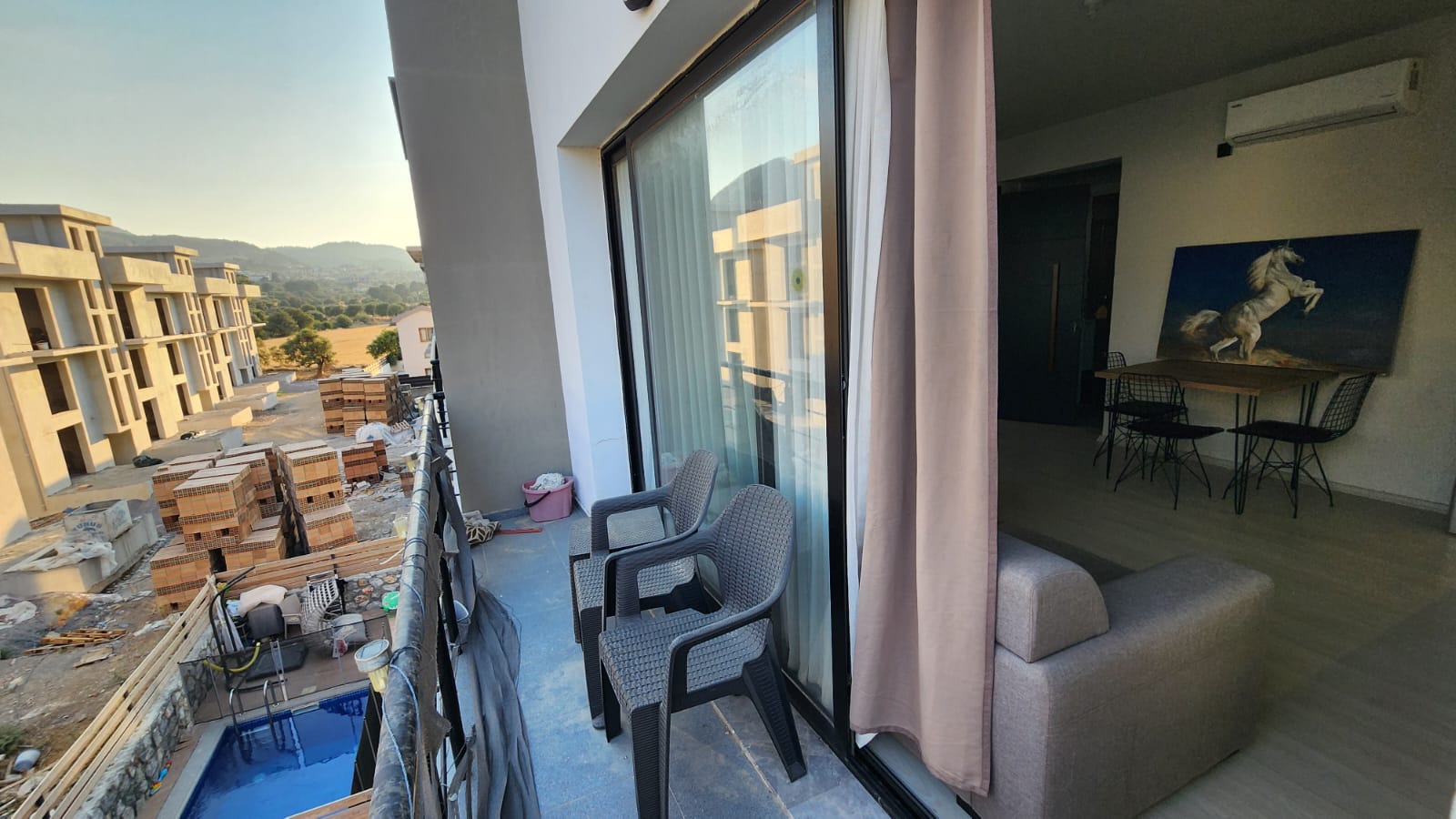 1-Schlafzimmer-Wohnung in Lapta — 10
