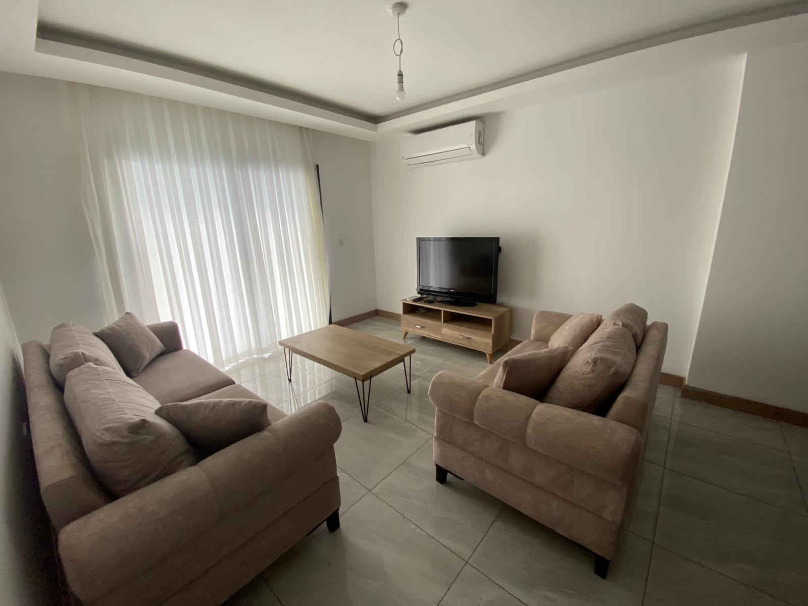 2-Schlafzimmer-Wohnung in Upper Kyrenia