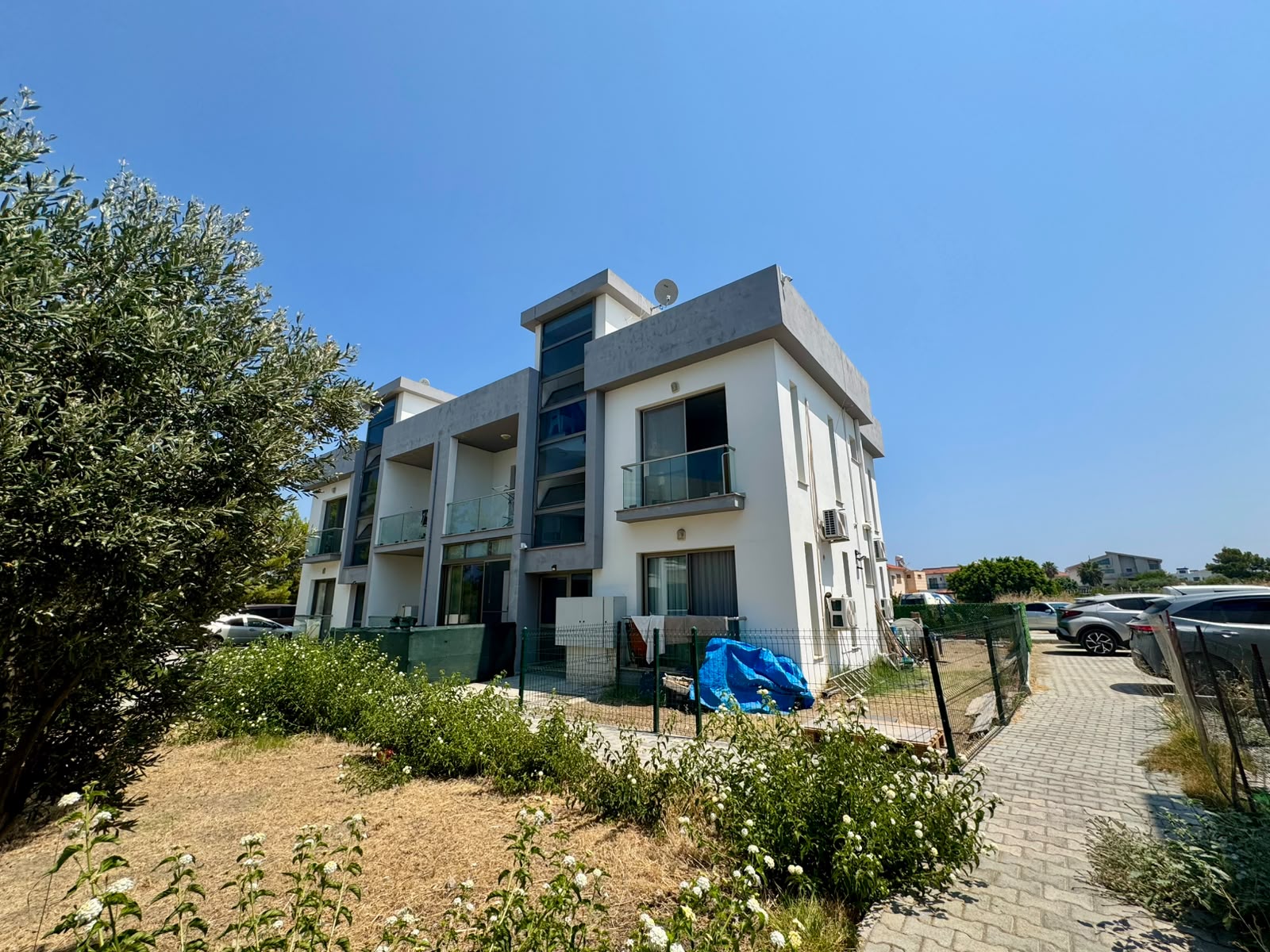 2-Schlafzimmer-Wohnung in Alsancak