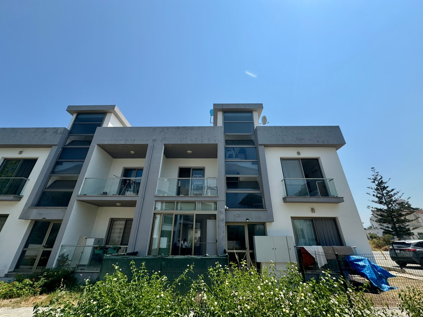 2-Schlafzimmer-Wohnung in Alsancak