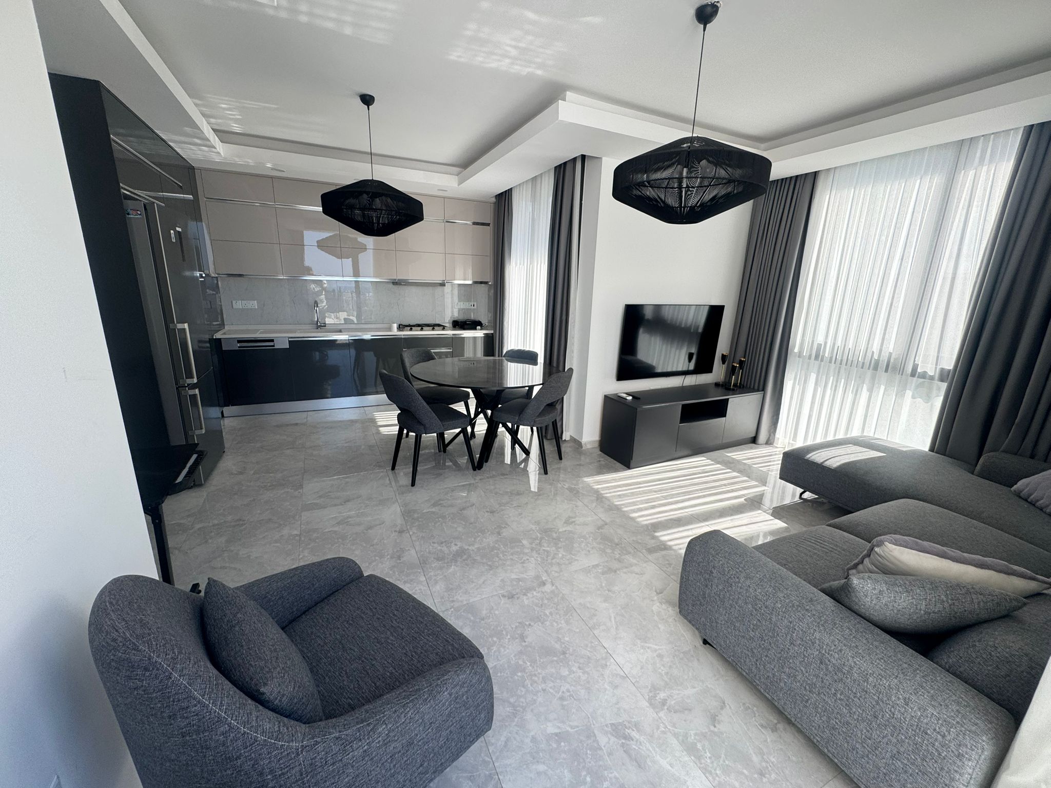 Yukarı Girne’de 2 Yatak Odalı Daire — Chapter One Realty