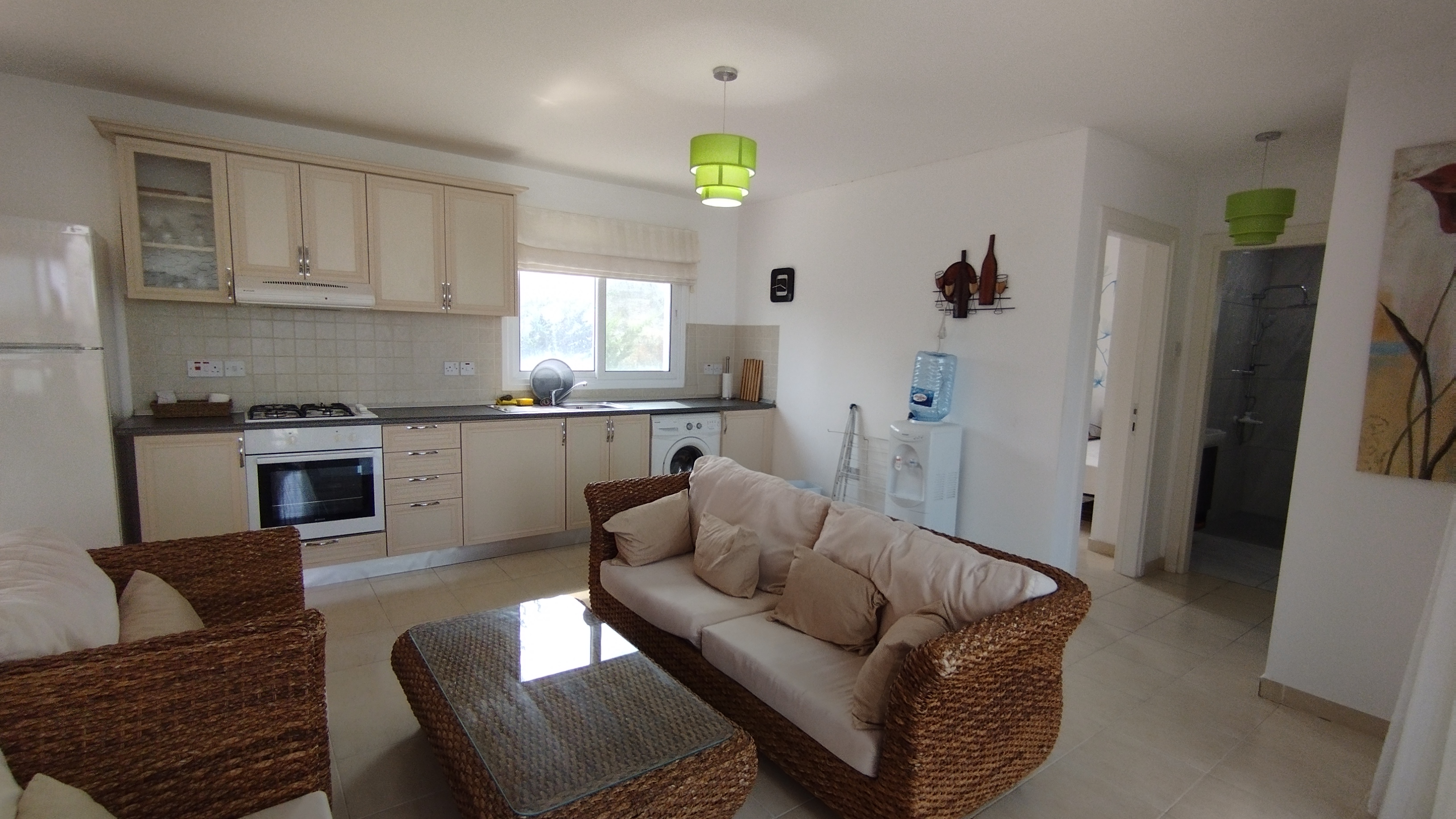 2-Bedroom Apartment in Esentepe