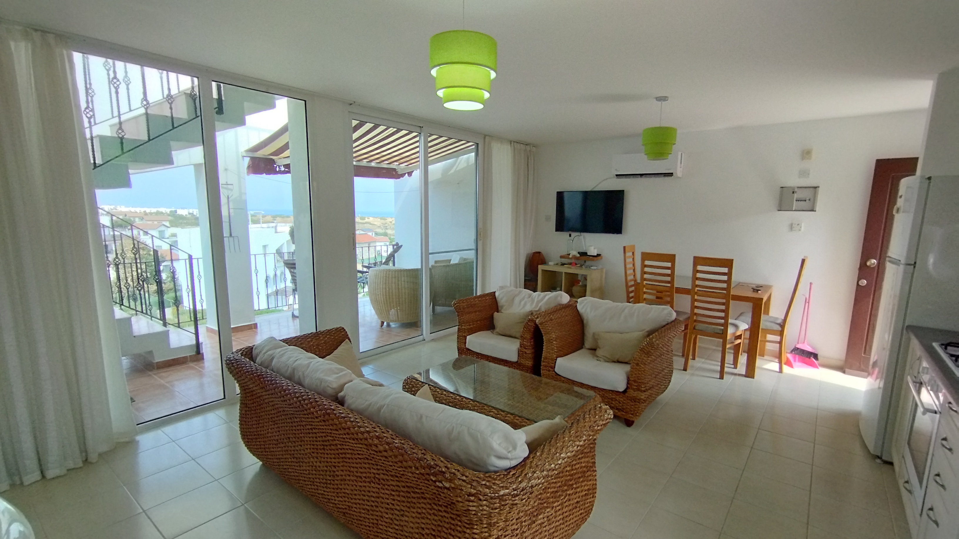 2-Bedroom Apartment in Esentepe — 11