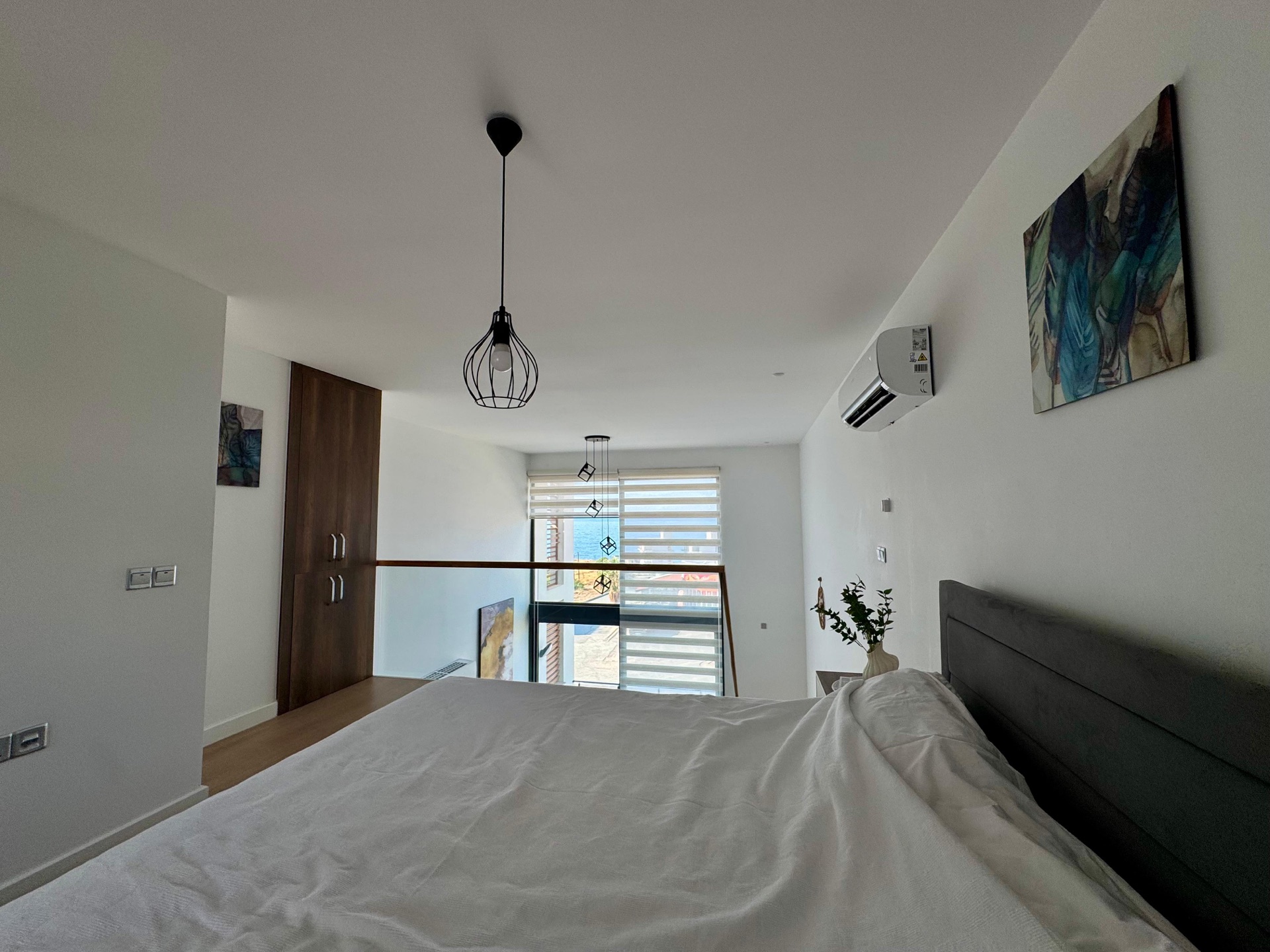 2-Schlafzimmer-Penthouse in Esentepe