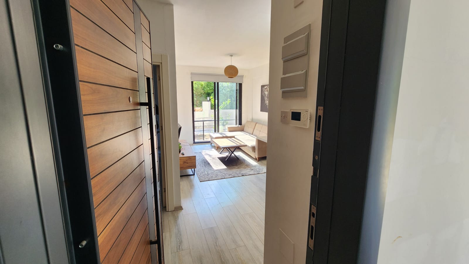 1-Schlafzimmer-Wohnung in Doğanköy