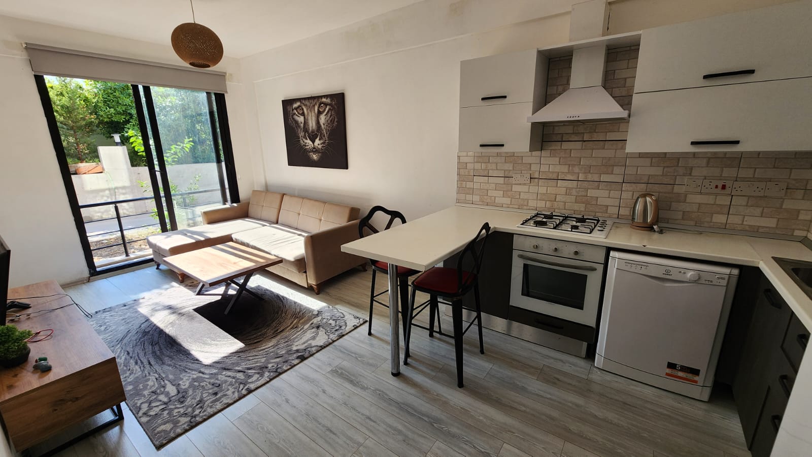 1-Schlafzimmer-Wohnung in Doğanköy