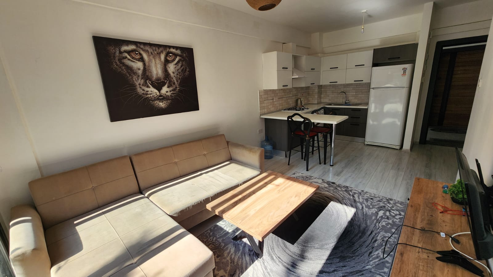 1-Schlafzimmer-Wohnung in Doğanköy