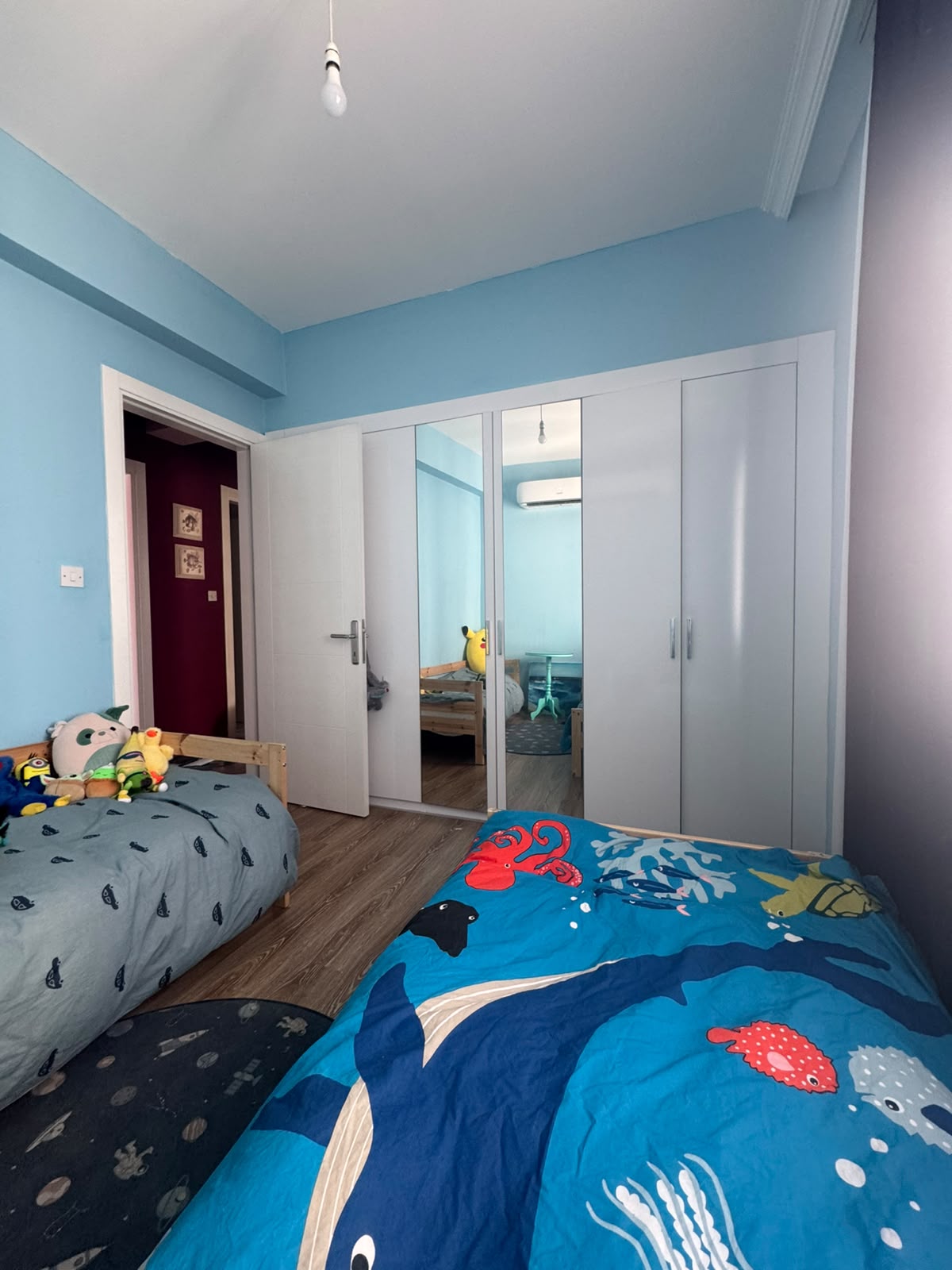 2-Schlafzimmer-apartment in Küçük Kaymaklı