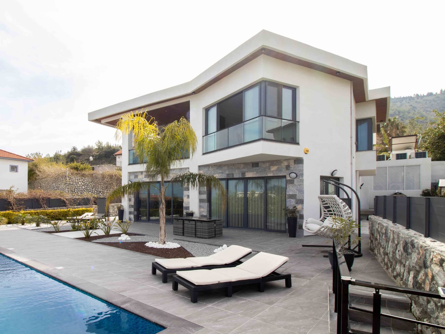 5-Schlafzimmer-villa in Çatalköy