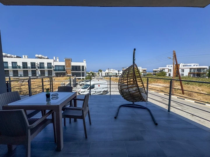 Voll möblierte 2-Schlafzimmer-Wohnung mit Meerblick zur Miete in ANIMA, Alsancak — Chapter One Realty