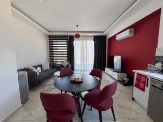 Voll möblierte 2-Schlafzimmer-Wohnung mit Meerblick zur Miete in ANIMA, Alsancak — 4