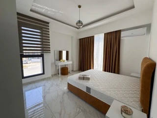 Voll möblierte 2-Schlafzimmer-Wohnung mit Meerblick zur Miete in ANIMA, Alsancak — 5
