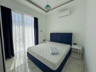 Voll möblierte 2-Schlafzimmer-Wohnung mit Meerblick zur Miete in ANIMA, Alsancak — 6