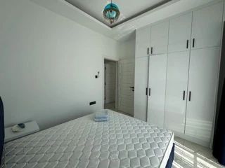 Voll möblierte 2-Schlafzimmer-Wohnung mit Meerblick zur Miete in ANIMA, Alsancak — 8