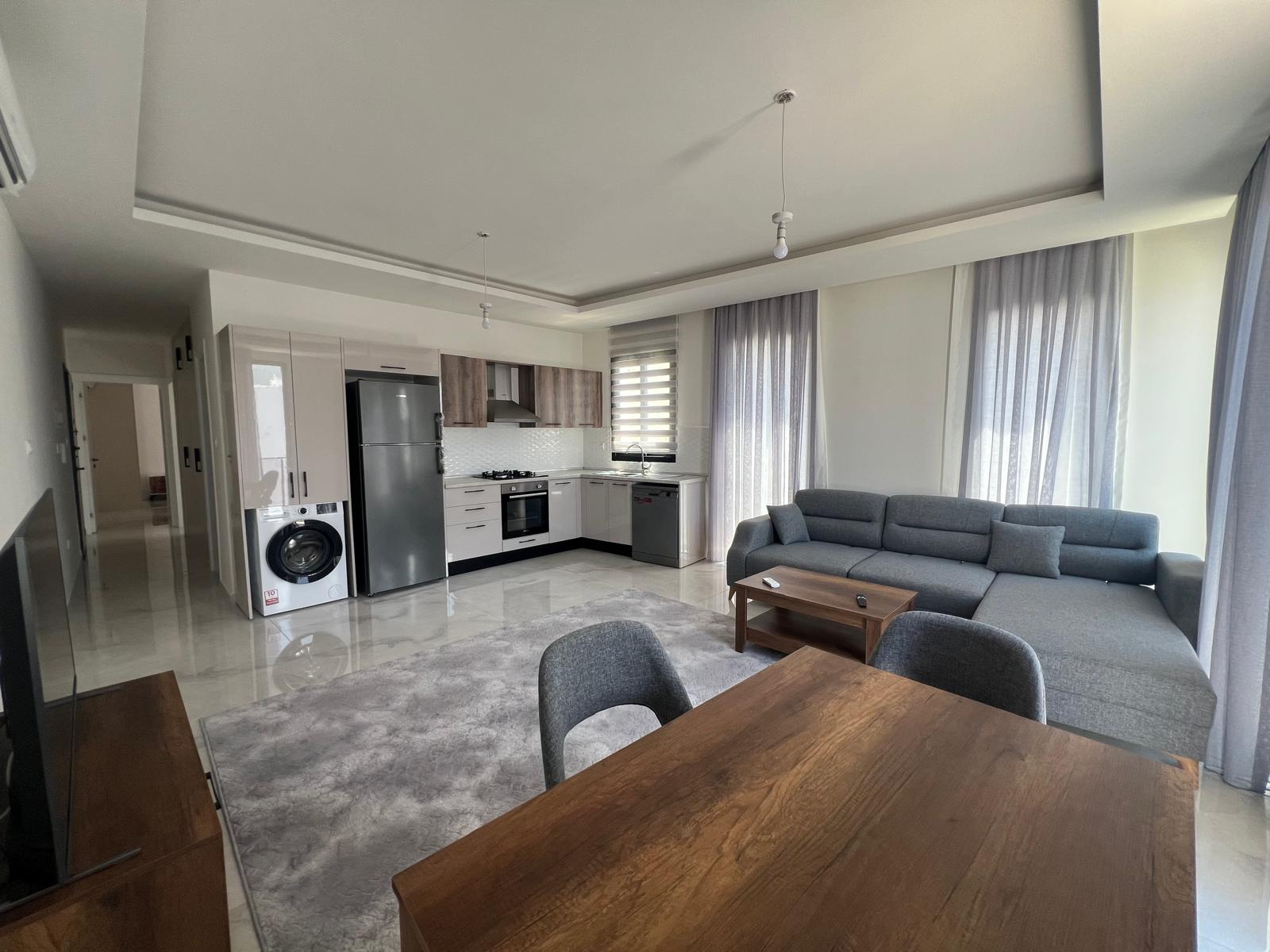Меблированная квартира с 2 спальнями в аренду в центре Кирении — Chapter One Realty