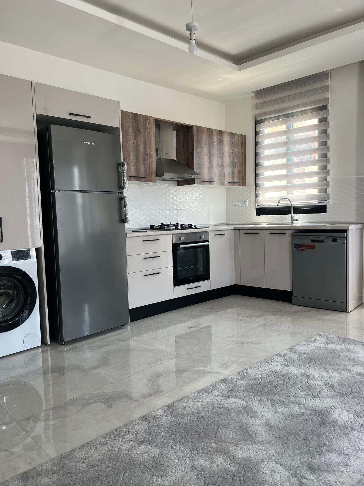 Möblierte 2-Schlafzimmer-Wohnung zur Miete im Zentrum von Kyrenia