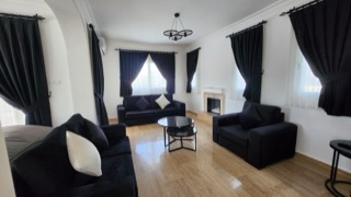 Möblierte 3-Schlafzimmer-Villa mit privatem Pool zur Miete in Çatalköy — 4