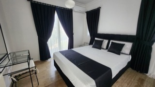 Möblierte 3-Schlafzimmer-Villa mit privatem Pool zur Miete in Çatalköy — 8