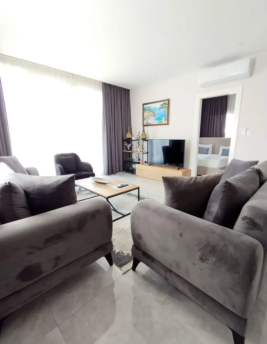 Esentepe’de Tam Eşyalı 3+1 Bahçe Daire — Aylık £1.000 | C1-0291 — 5