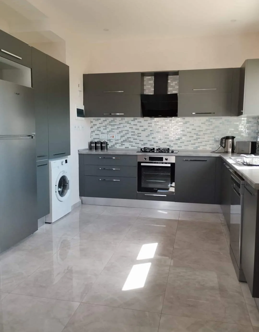 Esentepe’de Tam Eşyalı 3+1 Bahçe Daire — Aylık £1.000 | C1-0291 — 8