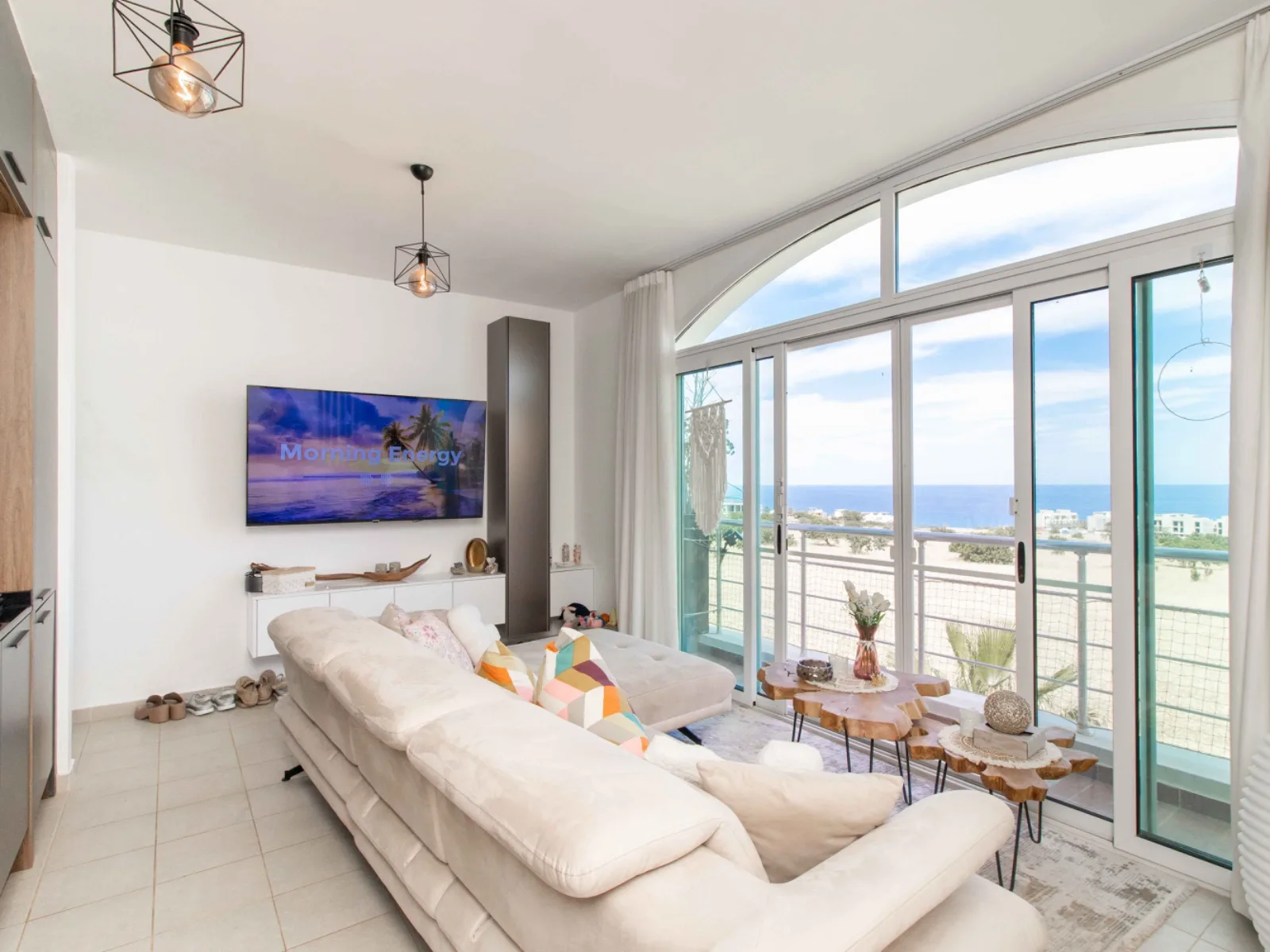 Пентхаус с 2 спальнями, Tatlısu — Crystal Bay Marina — Chapter One Realty