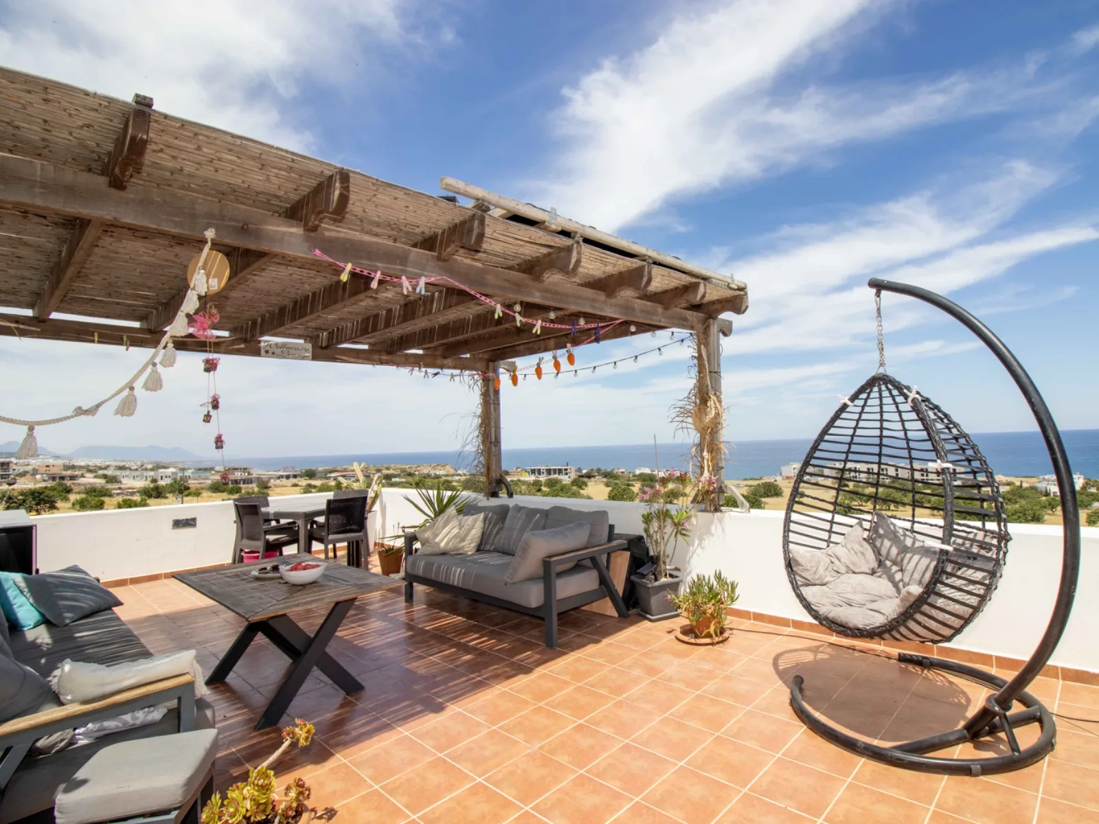 Пентхаус с 2 спальнями, Tatlısu — Crystal Bay Marina — 11