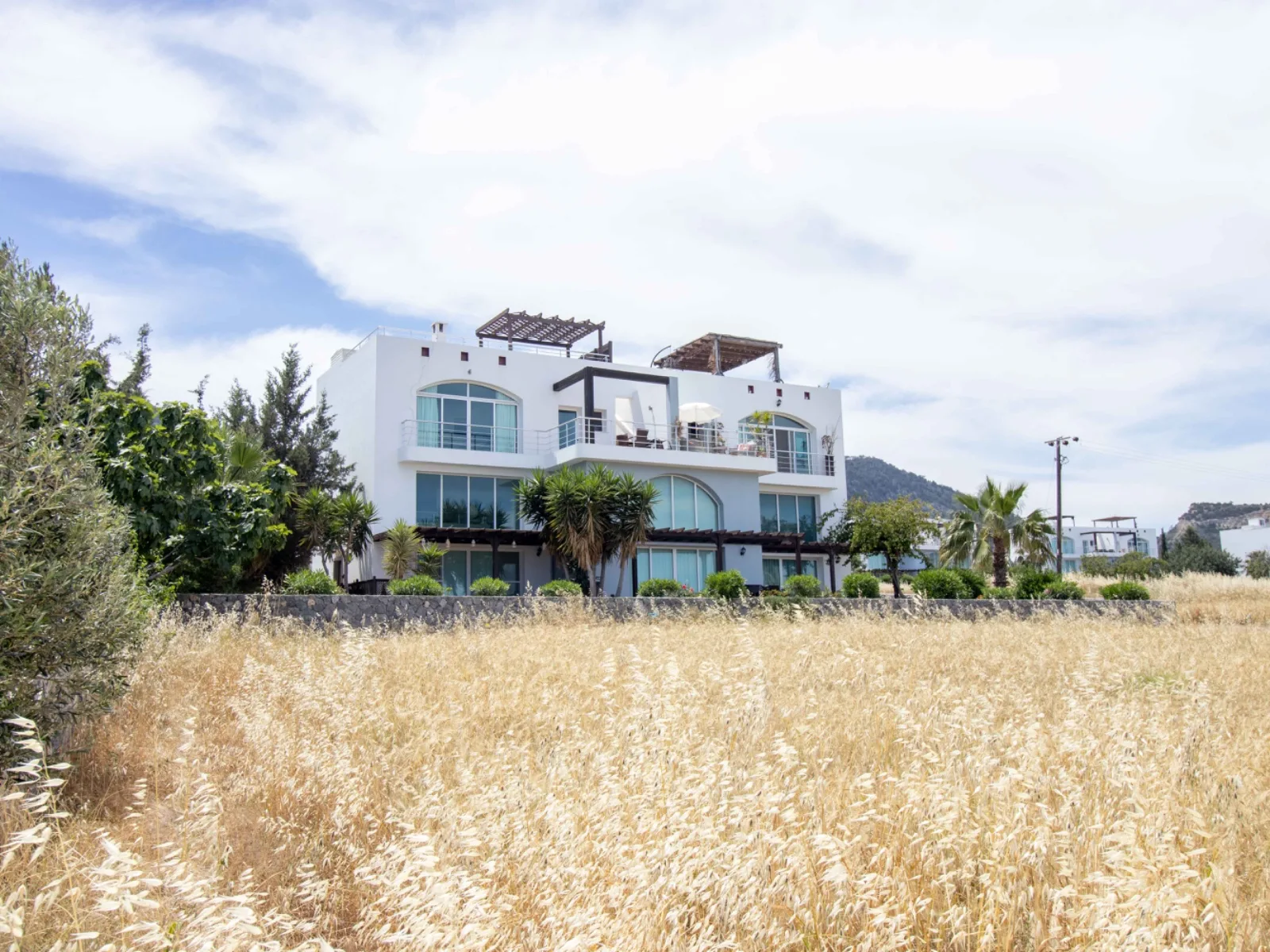 Пентхаус с 2 спальнями, Tatlısu — Crystal Bay Marina — 16