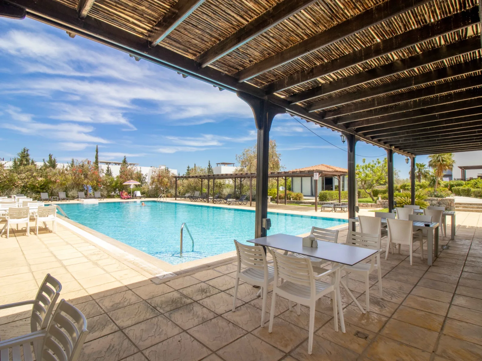 Пентхаус с 2 спальнями, Tatlısu — Crystal Bay Marina — 19
