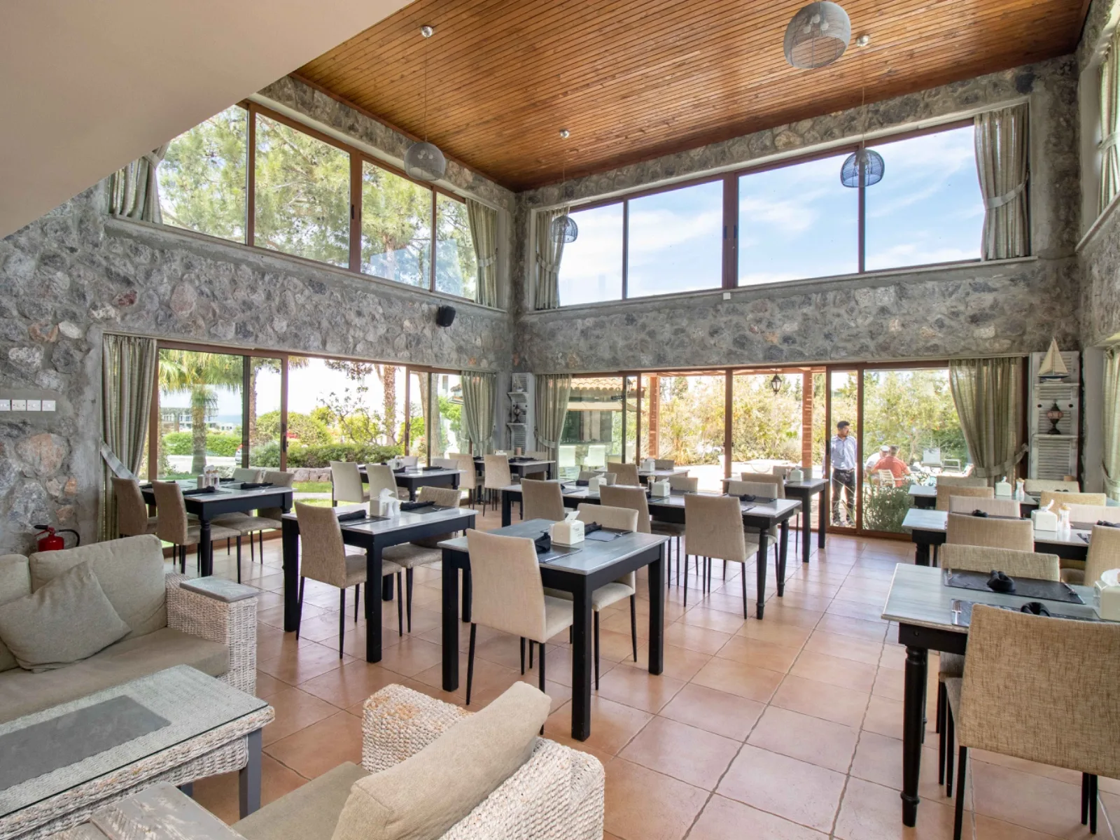 Пентхаус с 2 спальнями, Tatlısu — Crystal Bay Marina — 20