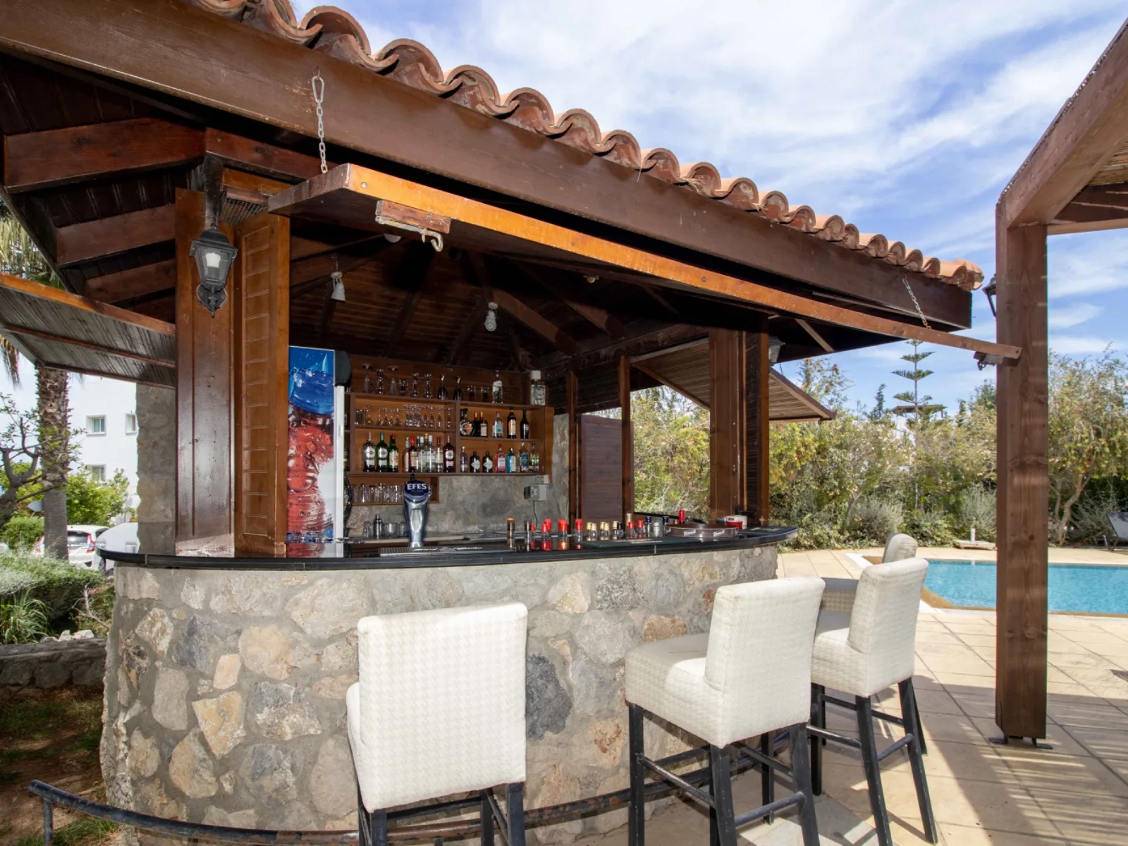 Пентхаус с 2 спальнями, Tatlısu — Crystal Bay Marina — 21