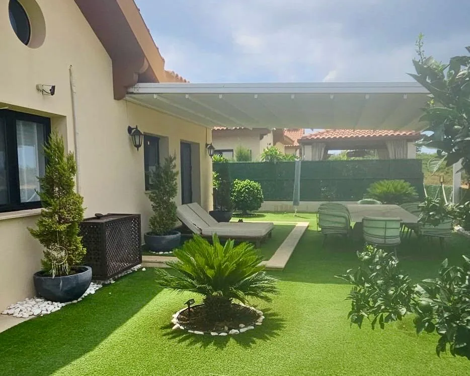 🏡 МЕБЛИРОВАННАЯ ВИЛЛА 2+1 С САДОМ — £185,000 — 23