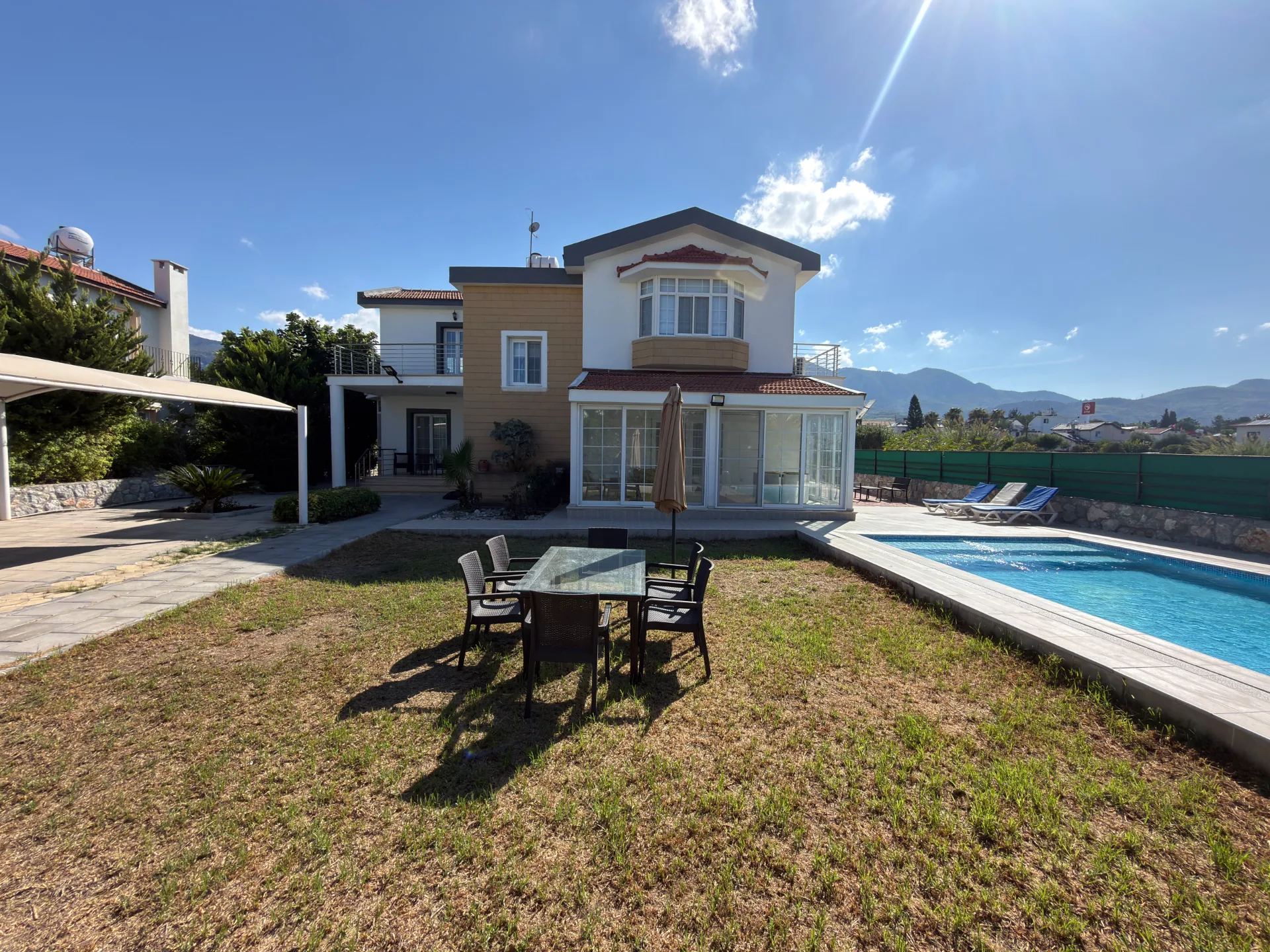 Вилла с 4 спальнями, Ozanköy — 17