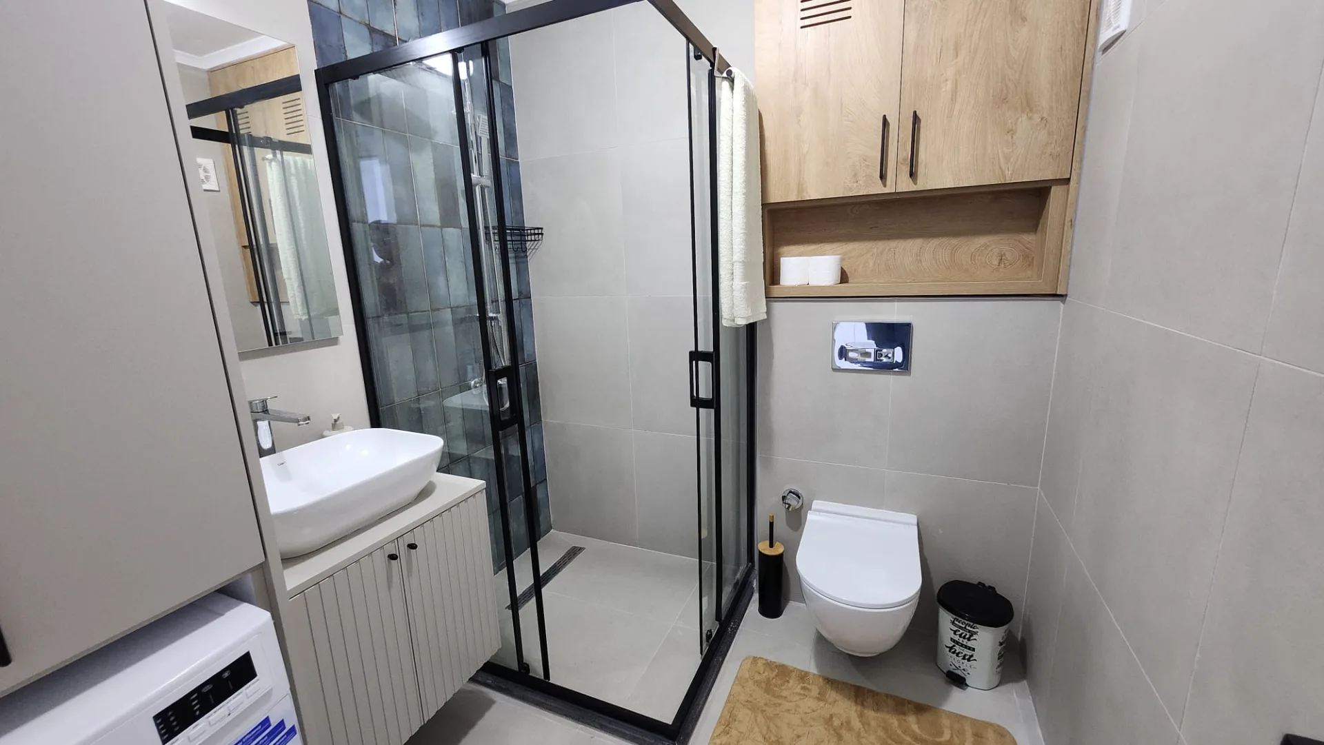 Furnished 2+1 Sea-View Loft Penthouse in Esentepe — £850/month Including Maintenance — 4