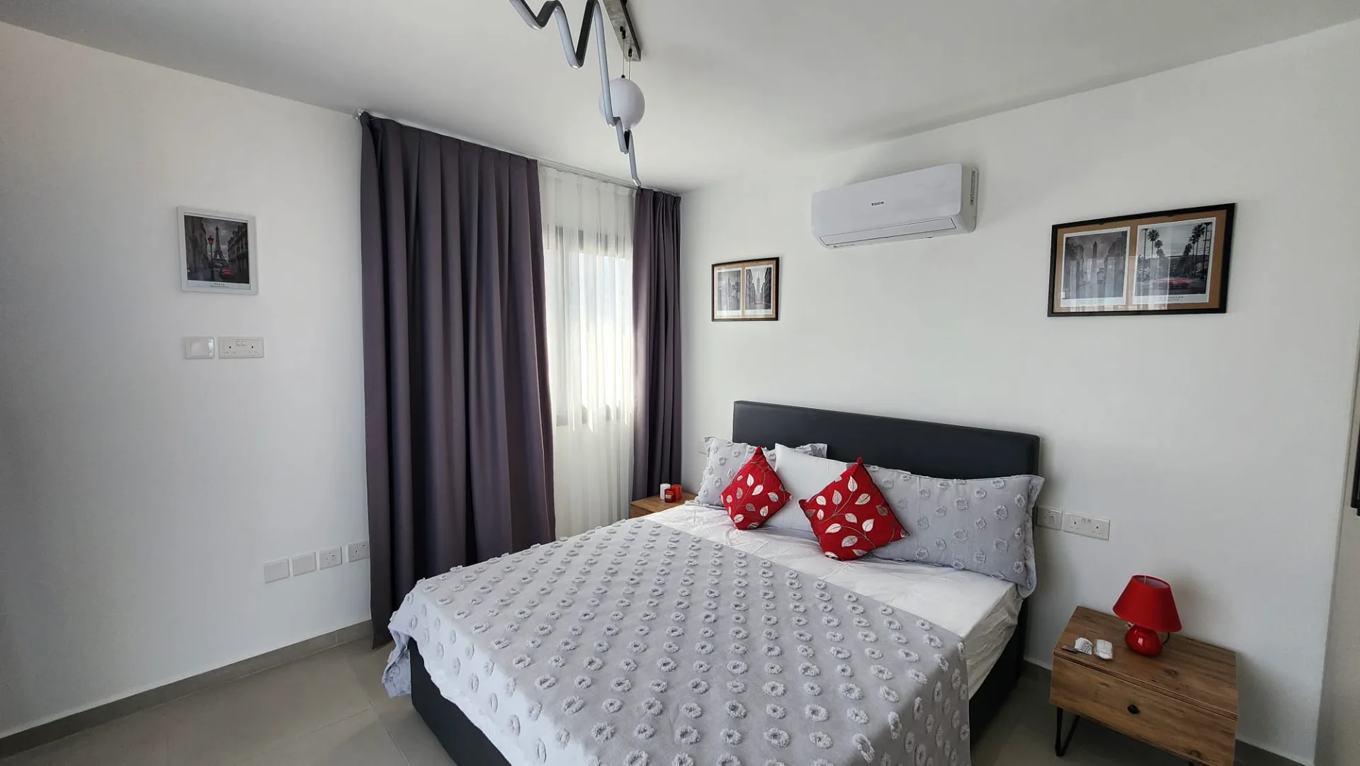 Furnished 2+1 Sea-View Loft Penthouse in Esentepe — £850/month Including Maintenance — 6