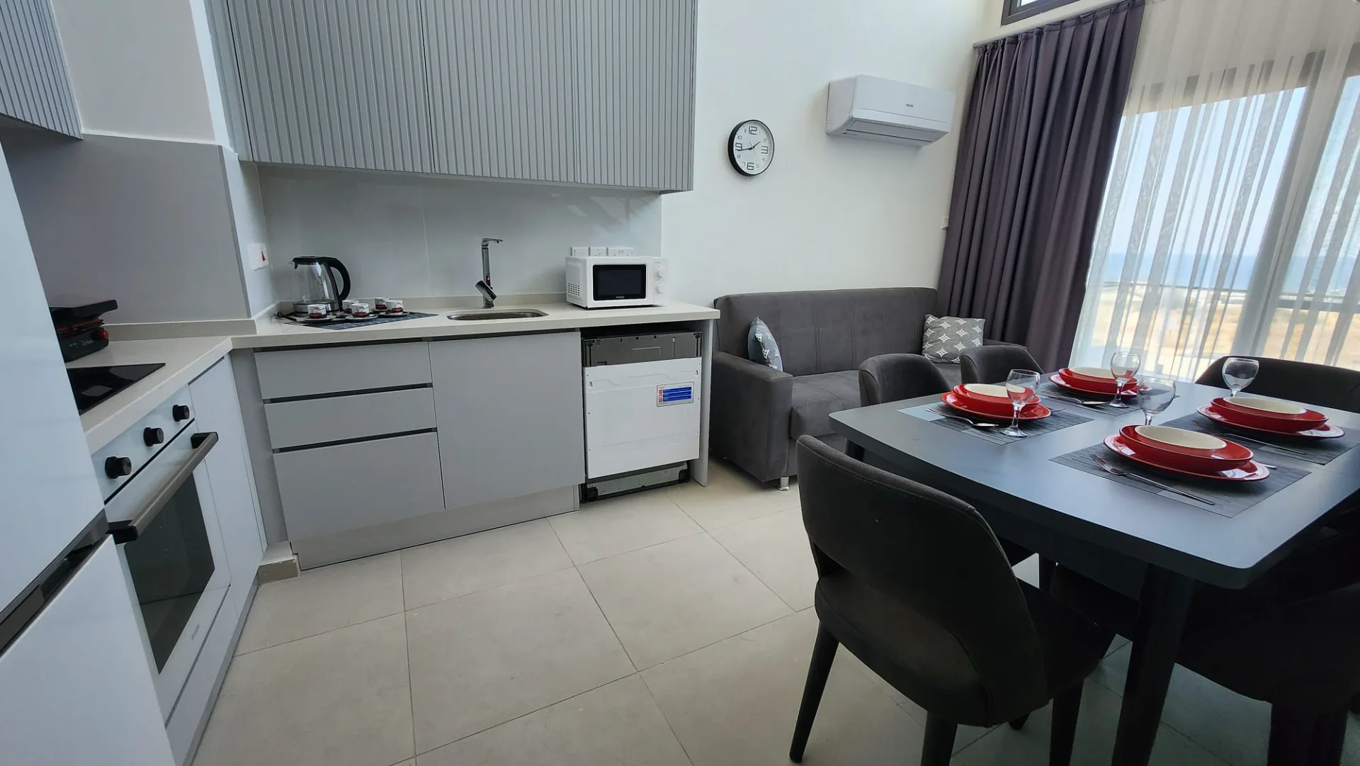 Furnished 2+1 Sea-View Loft Penthouse in Esentepe — £850/month Including Maintenance — 7