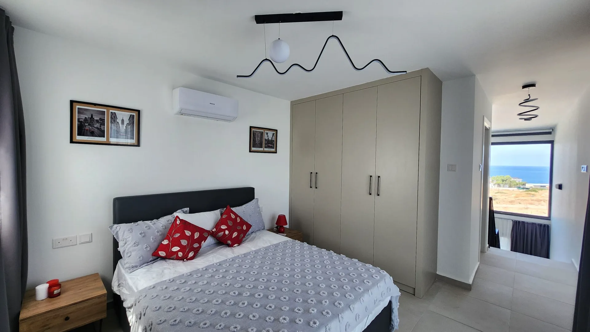 Furnished 2+1 Sea-View Loft Penthouse in Esentepe — £850/month Including Maintenance — 13