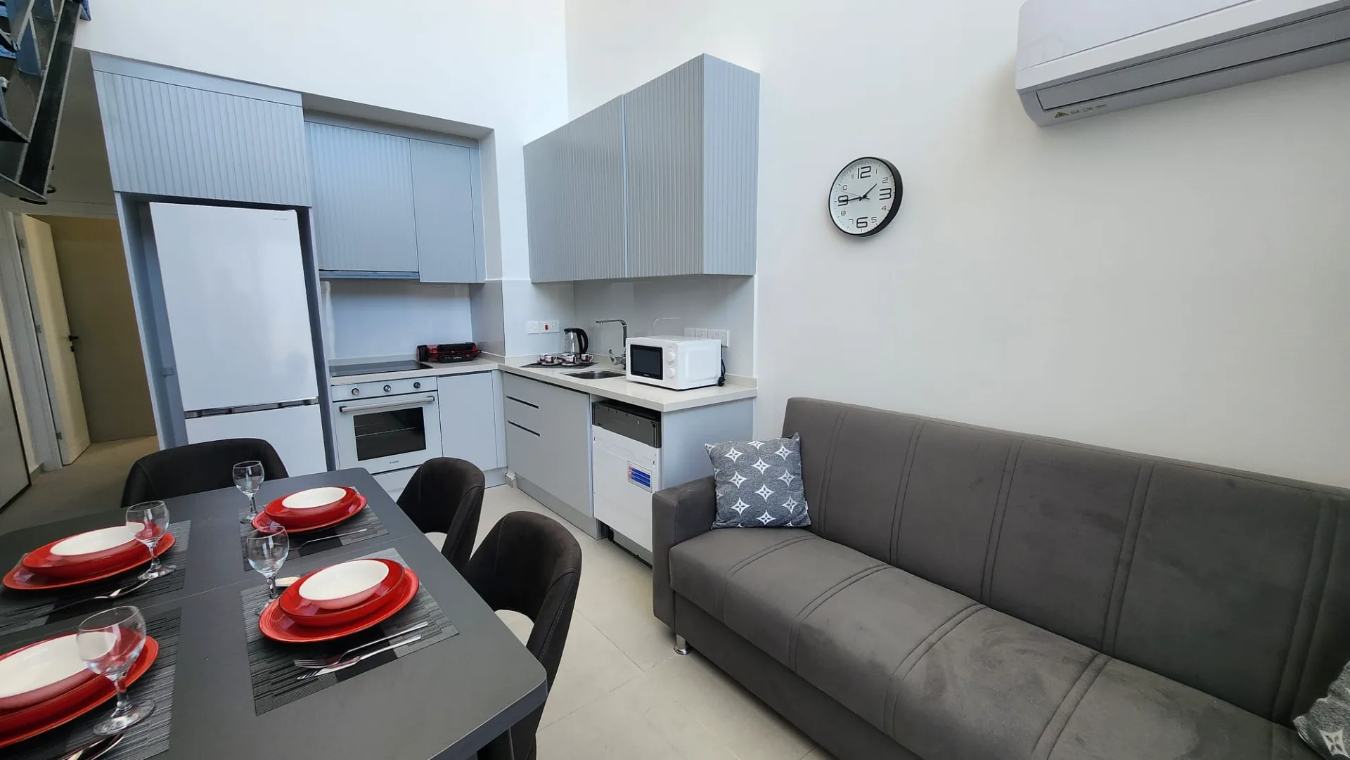 Furnished 2+1 Sea-View Loft Penthouse in Esentepe — £850/month Including Maintenance — 14