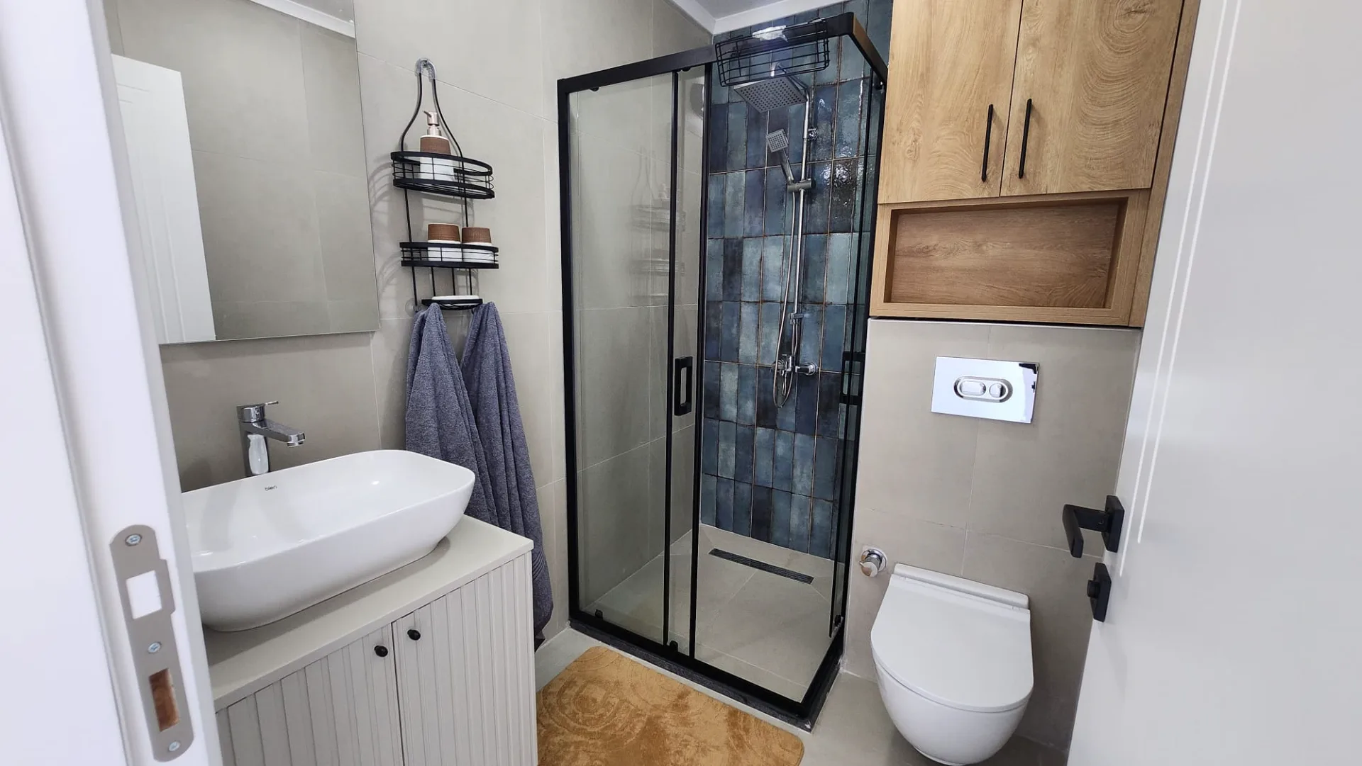 Furnished 2+1 Sea-View Loft Penthouse in Esentepe — £850/month Including Maintenance — 15