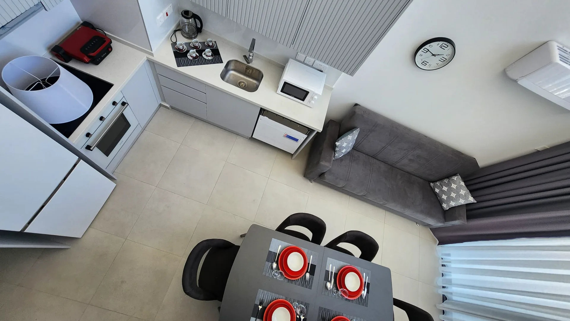 Furnished 2+1 Sea-View Loft Penthouse in Esentepe — £850/month Including Maintenance — 16