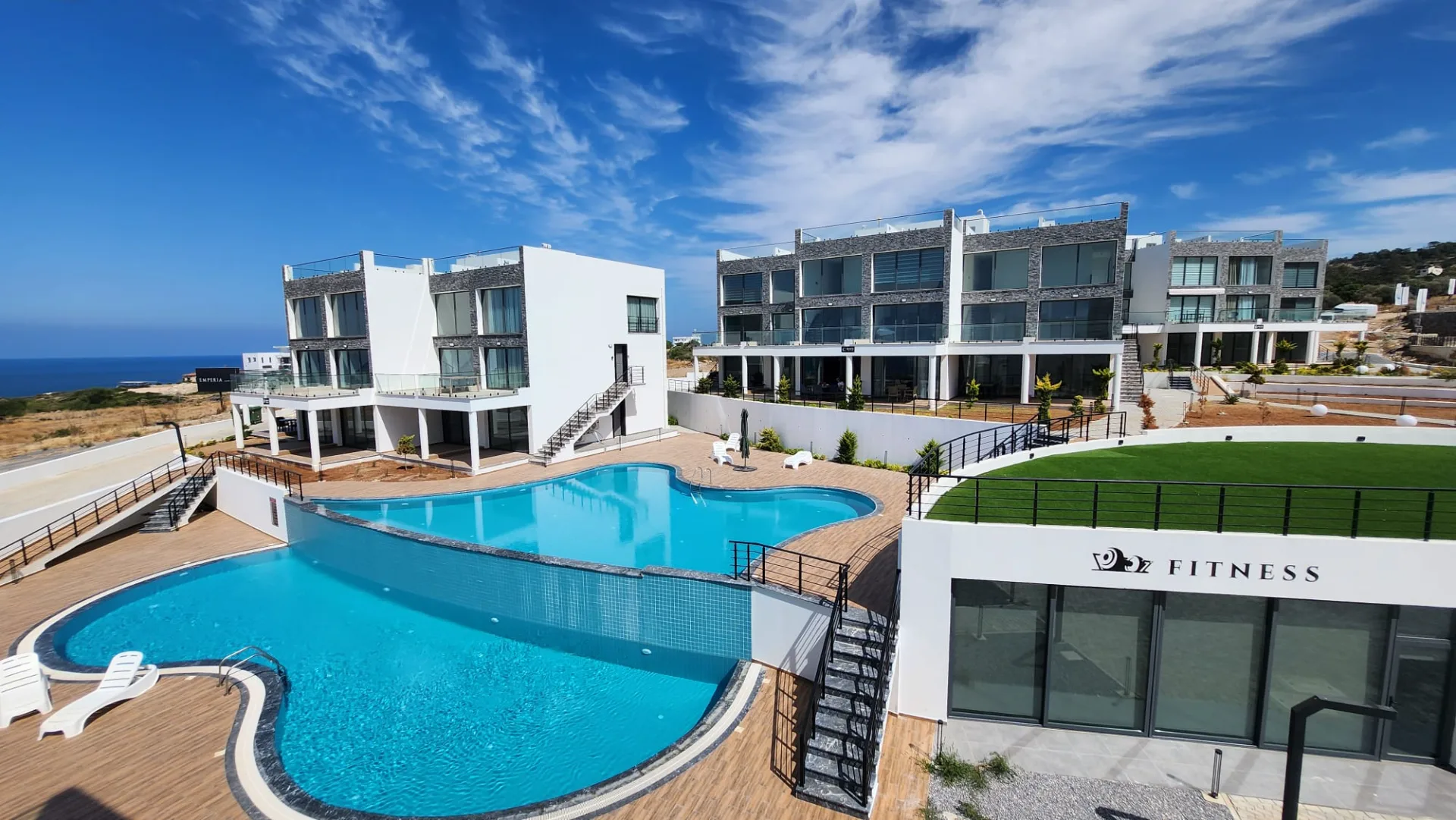 Furnished 2+1 Sea-View Loft Penthouse in Esentepe — £850/month Including Maintenance — 18