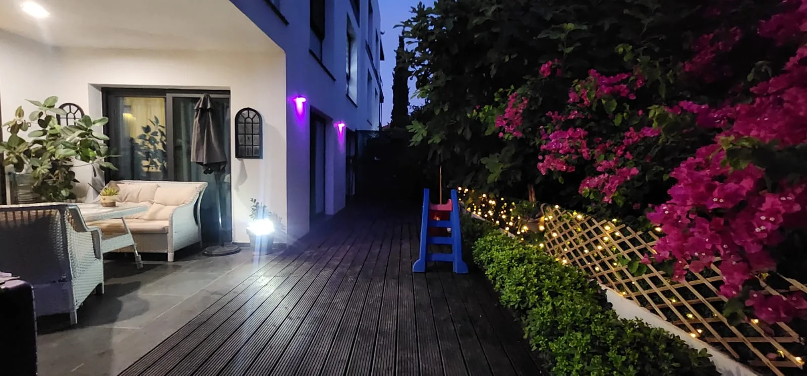 Möblierte 2+1-Erdgeschosswohnung mit Garten in Alsancak — £999/Monat — 5