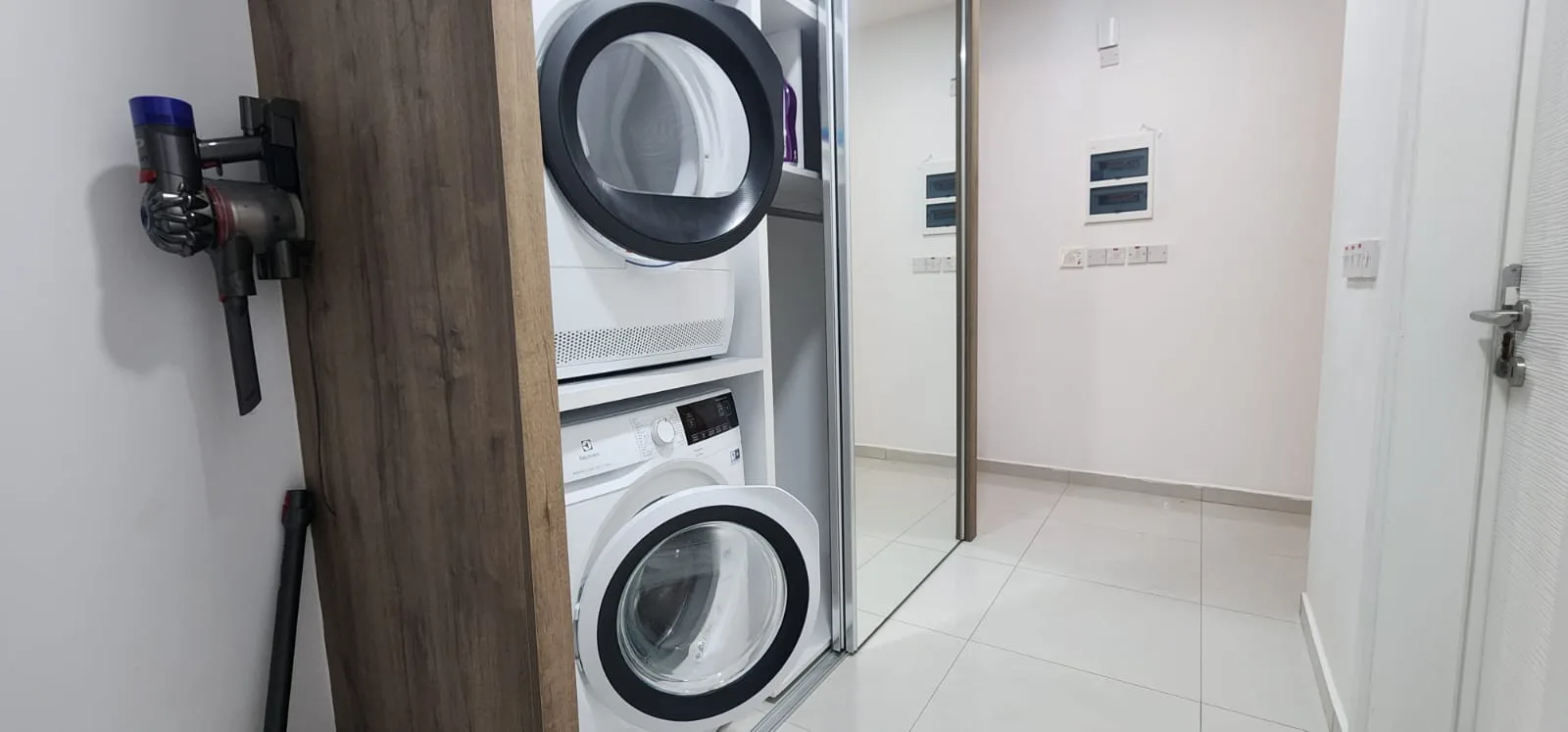 Möblierte 2+1-Erdgeschosswohnung mit Garten in Alsancak — £999/Monat — 19