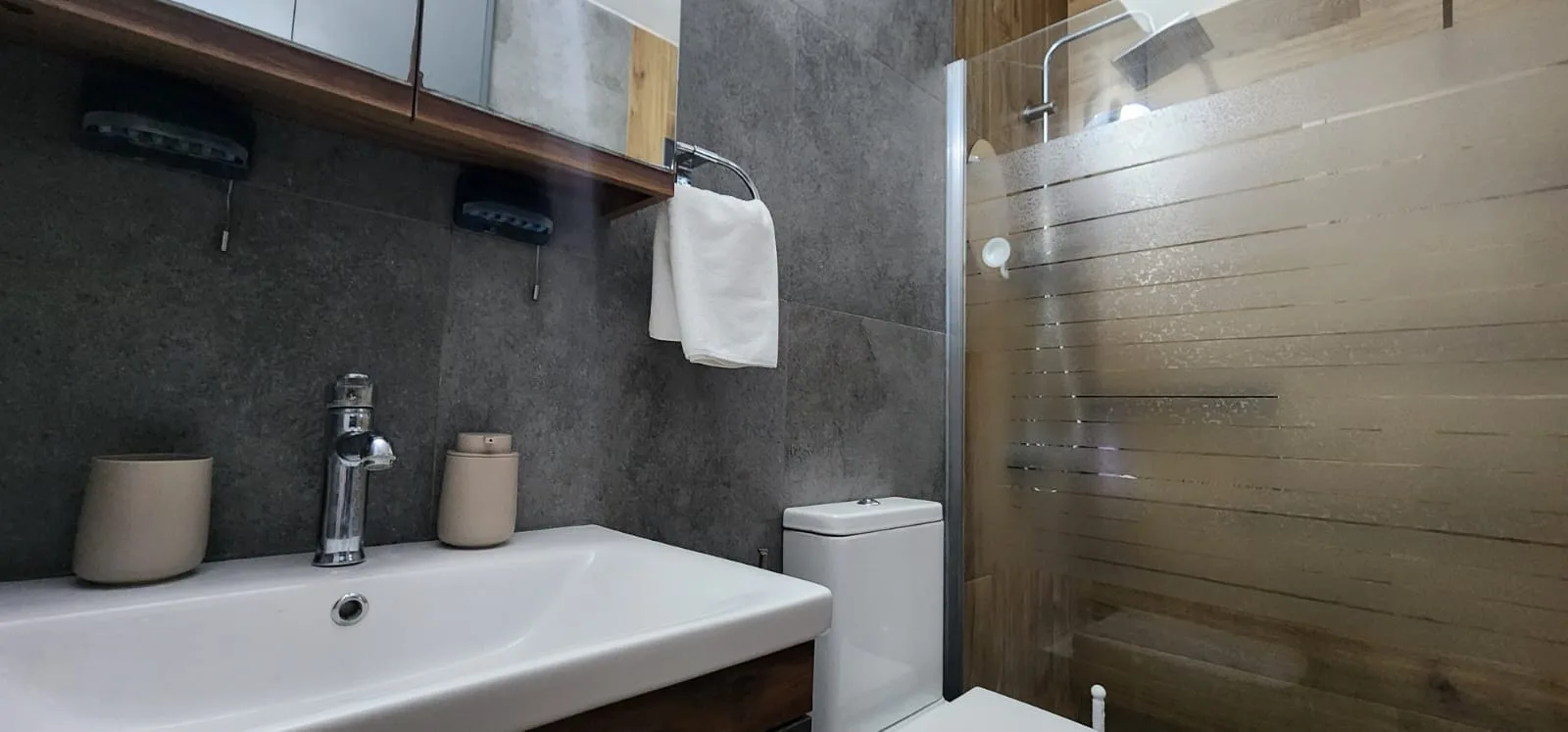 Möblierte 2+1-Erdgeschosswohnung mit Garten in Alsancak — £999/Monat — 24