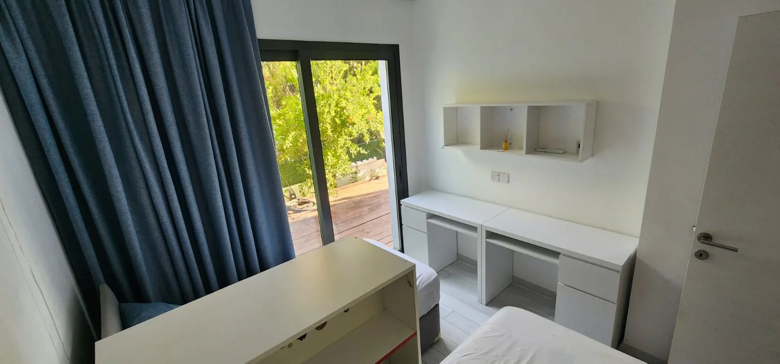 Möblierte 2+1-Erdgeschosswohnung mit Garten in Alsancak — £999/Monat — 27